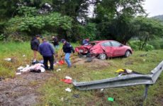 Maestro fallece en un accidente automovilístico sobre la autopista Valles-Rayón 
