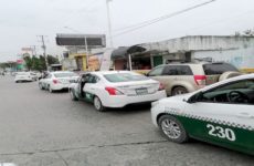 Choferes de taxis  demandan una  concesión