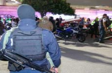 Autoridades frenan “Rodada del Terror” en la capital potosina; se decomisaron 100 motocicletas