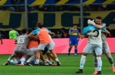 Boca Juniors perdió una final con 7 expulsados