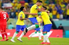 Casemiro da el triunfo y la clasificación a Brasil