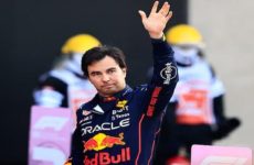 “Checo” Pérez se rinde ante Verstappen: “No hay quien pueda vencerlo”