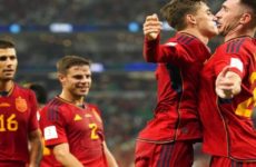 España hace historia al lograr una de las mayores goleadas en Mundiales