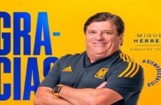 Los Tigres UANL despiden al entrenador Miguel Herrera