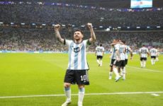 Messi reúne a la mayor afición de un Mundial en 28 años