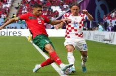 Modric y Croacia se atascan con un 0-0 ante Marruecos