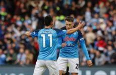 Napoli aumenta ventaja en la cima de la Serie A italiana