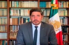 Embajador Pablo Monroy sale de Perú y ya viaja de regreso a México