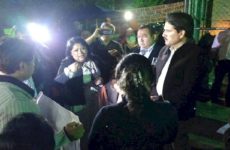 Manifestantes  retiran plantón  en penal de  Tamazunchale