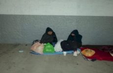 Rechaza apoyo gente  que duerme en la calle