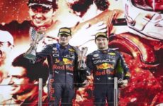 “Checo” Pérez y Verstappen olvidan sus diferencias