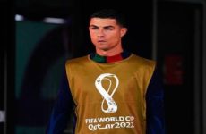 Fans de la India destruyen figura gigante de Cristiano Ronaldo