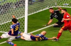 Fernando Guerrero envuelto en polémica por gol de Japón