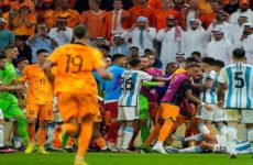 FIFA abre procedimiento por “conducta indebida” a Argentina y Países Bajos
