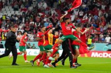 Marruecos, primera selección africana que alcanza unas semifinales