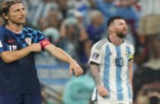 Modric se va del Mundial pero comparte escenario con Messi