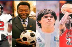 “Pelé” y los atletas más grandes de la historia