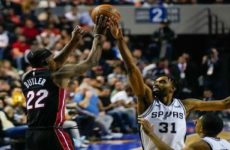 San Antonio Spurs no pudo con el “calor” de Miami en la CDMX