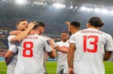 Suiza vence a Serbia y se cita con Portugal en octavos