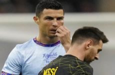 Messi y Ronaldo se lanzan halagos en redes tras haberse enfrentado