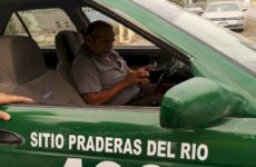 Por incidente vial pipero vapulea a taxista en Praderas del Río 