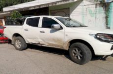 Tamuinense choca su vehículo contra una camioneta en la colonia Altavista 