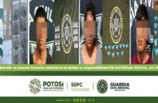Captura la Guardia Civil Estatal a presuntos narcomenudistas que operaban en la Huasteca Potosina