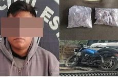Detienen a tres hombres con droga en Valles y Tanquián
