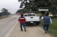 Verifica SCT obras  de ampliación carretera en El Pujal