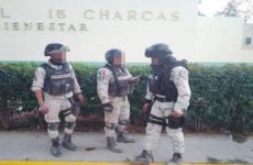 Desastroso, ataque en Charcas: Gallardo