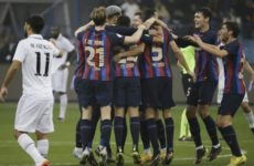 El Barcelona logra su decimocuarta Supercopa