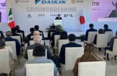 Inicia construcción de planta de Daikin