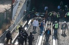 Minutos de terror dentro de los vagones de Línea 3 del Metro