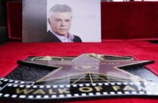Ray Liotta recibe una estrella de Hollywood en un homenaje póstumo