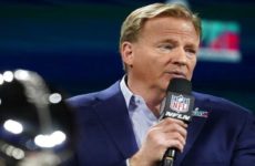Goodell se jacta de “progreso” en la diversidad en la NFL