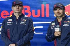 Verstappen habla sobre cómo está su relación con “Checo” Pérez