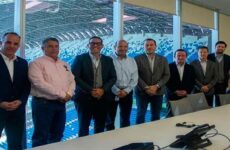 El presidente de la Liga MX visita instalaciones de Rayados