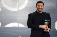 Los votos de Lionel Messi para elegir al ganador del premio The Best