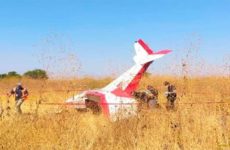 Mueren adolescente y adulto en desplome de aeronave en Morelos