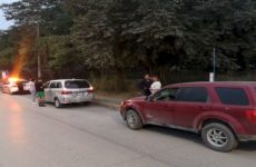 Se suscitan dos accidentes viales en la zona urbana de Ciudad Valles