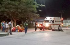 Motociclista pierde la vida al chocar contra un camión cañero