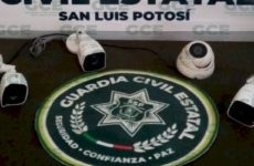 Desmantelan sistema de videovigilancia utilizado por la delincuencia en Tamazunchale