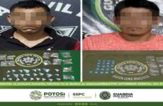 Capturan a dos presuntos narcomenudistas en Axtla y San Vicente