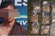 Por posesión de droga detienen a tres hombres en Valles y El Naranjo 