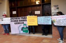 Habitantes de Laguna del Mante piden justicia pro Pedro Daniel