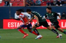 Atlético San Luis y Santos dividen puntos en el Alfonso Lastras