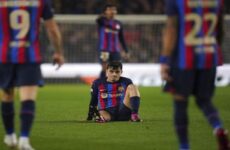 Barcelona confirma lesión del tendón de la corva de Pedri