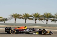 Checo Pérez lidera el último día de pruebas de la F1
