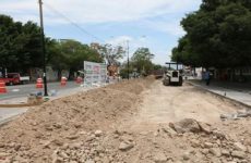 Culpa Seduvop a drenajes colapsados de retraso en obras de Himno Nacional y el barrio de Tlaxcala