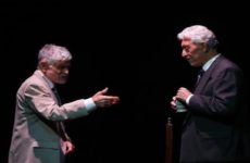 Rulfo y Borges “dialogan” en obra de teatro en Guadalajara